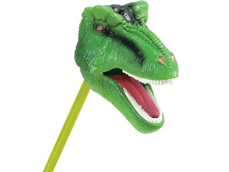 Green T-Rex Snapper Toy Supply