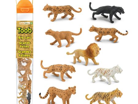 Big Cats Toys TOOB® For Cheap