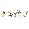 Exotic Birds Toys TOOB® Online Hot Sale