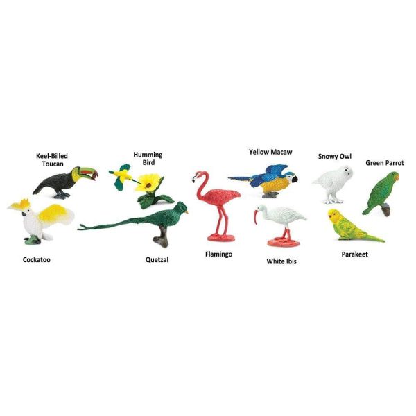 Exotic Birds Toys TOOB® Online Hot Sale