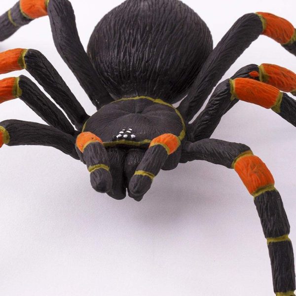 Orange-kneed Tarantula Toy Hot on Sale