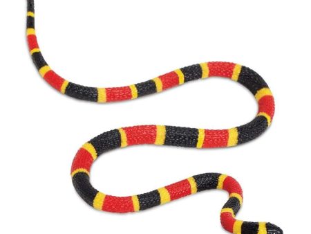 Coral Snake Baby Toy Fashion