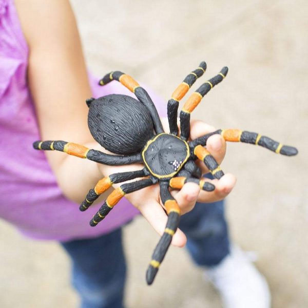 Orange-kneed Tarantula Toy Hot on Sale