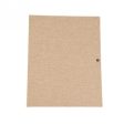 10 inch Vertical Photo Album Hand-paste Linen Album Children Growth Creative Gift Album(Brown) on Sale