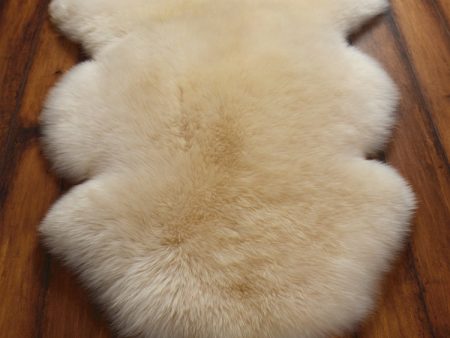 Wool Sofa Cushion Fur Full Sheepskin Carpet Window Decoration Mat, Size: 60x90cm(Beige) Discount