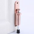 Zinc Alloy Extended Door Setter Foot Door Suction(Red Bronze) For Sale