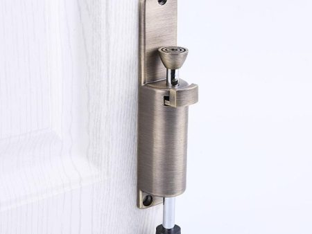 Zinc Alloy Extended Door Setter Foot Door Suction(Ancient Copper) For Sale