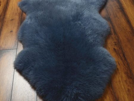 Wool Sofa Cushion Fur Full Whole Sheepskin Carpet Window Decoration Mat, Size:80x120cm(Gray) on Sale