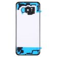 For Samsung Galaxy S8 +   G955 G955F G955FD G955U G955A G955P G955T G955V G955R4 G955W G9550 Transparent Battery Back Cover with Camera Lens Cover (Transparent) Fashion