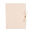 10 inch Vertical Photo Album Hand-paste Linen Album Children Growth Creative Gift Album(Beige) Online Sale