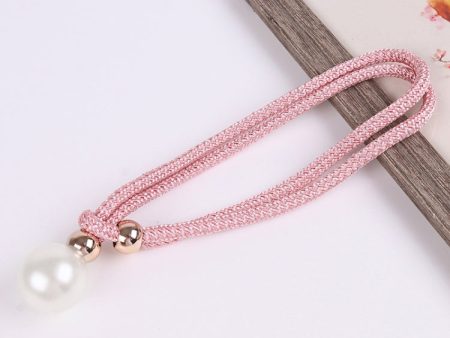 Pearl Curtain Clip Curtain Holders Tie Back Buckle Curtain Decor Accessories(Pink) Fashion