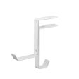 Headphone Stand Desktop Headset Hook Metal Bag Hanger, Color:White Hot on Sale