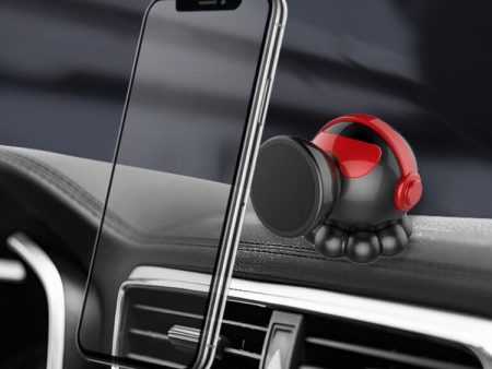 Car Octopus Shape Magnetic Mobile Phone Holder (Red) Online Hot Sale