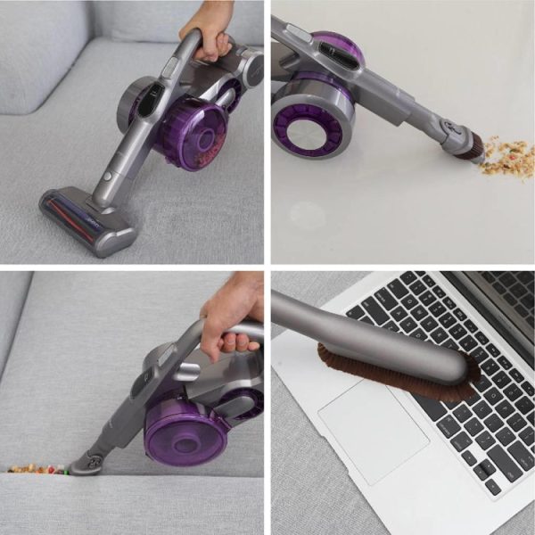 [EU Warehouse] Original Xiaomi JIMMY JV85 Pro LED Display Low Noise Handheld Flexible Vacuum Cleaner on Sale