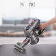 ZEK 150W 10kpa Wireless Vacuum Cleaner Household Powerful Handheld Vertical Rechargeable Vacuum Cleaner With Mite Removal Brush, Plug Type:US Plug Sale